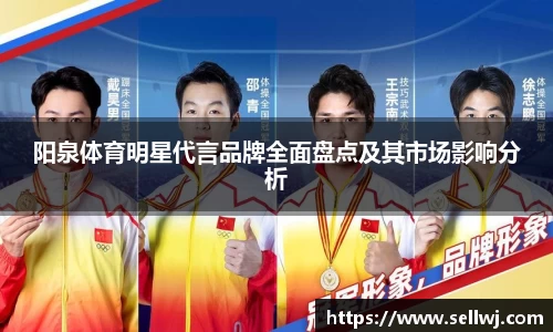 阳泉体育明星代言品牌全面盘点及其市场影响分析